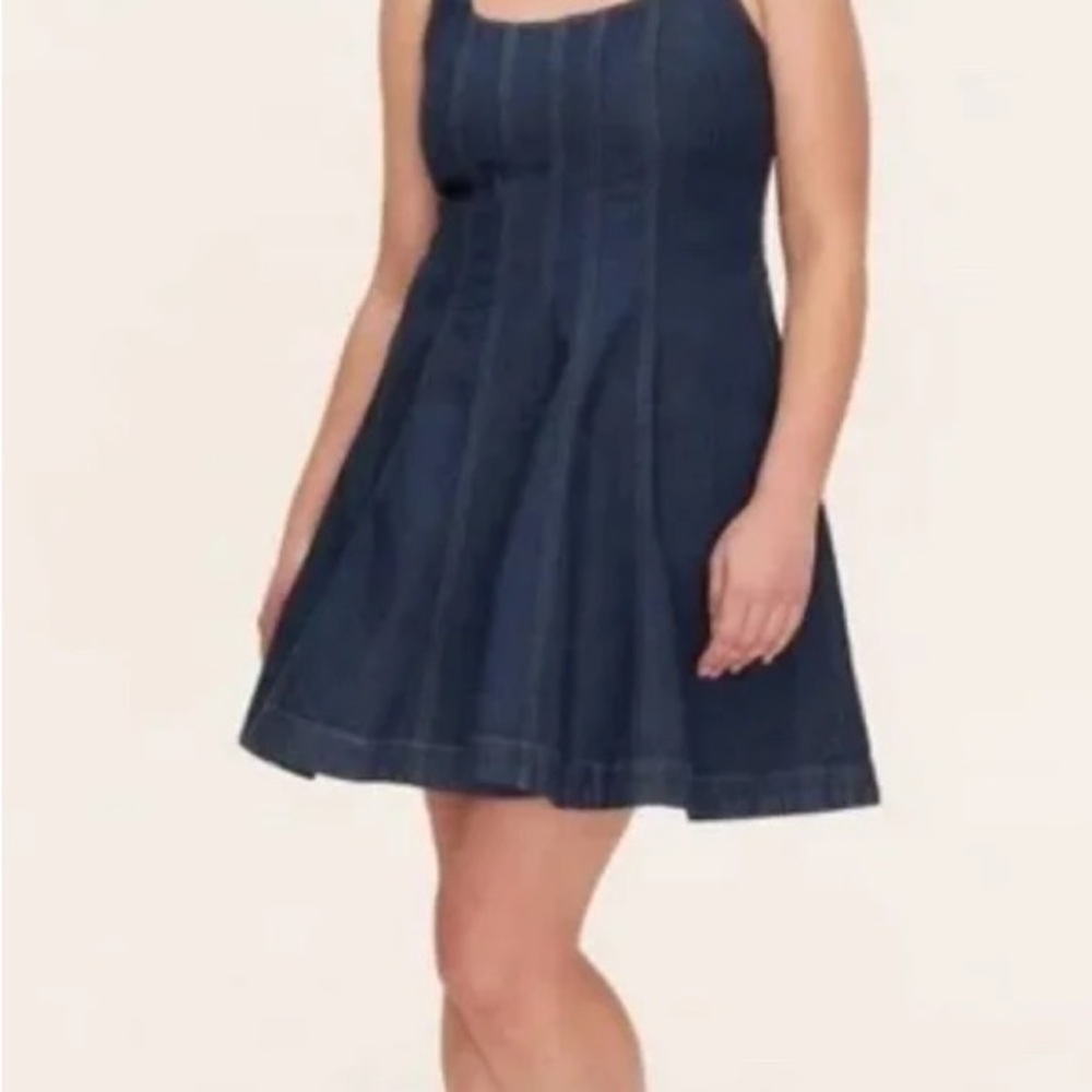 Kate Spade X Target Denim Mini Dress, size 14